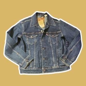Levi's Mens Trucker Jean Jacket